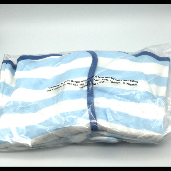 Cloud island baby boys stripe knit terry robe blue - Picture 10 of 11